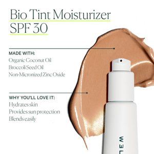 [NWT] Well People Bio Tint SPF 30 Tinted Moisturizer